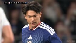 “強行突破”が賛否の塩貝健人、「出さなかった」ではなく「見えてなかった」。中村敬斗を見落とし「仕掛けしか考えてなかった」と猛省【日本代表】
