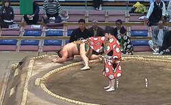 一体、どうした？ 力士が動けなくなるヒヤリ場面「ドキッとする」「ダイジョブか？」心配の声