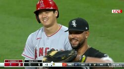 大谷翔平、笑顔まで完全復活！相手選手との談笑シーンに現地メディアも注目「笑顔で何より」「ニコ谷さん」
