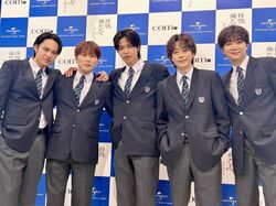 コムドットがメジャーデビュー目前記者会見 東京ドームライブでの生披露に向け意気込み語る