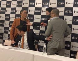 会見では乱闘も…RISEの新規軸・オープンフィンガーグローブ“実験ルール”の可能性