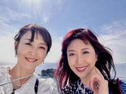 相田翔子、伍代夏子と和歌山旅行での2ショットを披露「とっても癒やされます」と反響