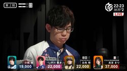 あ、やっちゃいましたか？渋川難波、勢いよくリーチが一発放銃で呆然の顔がアップに「ナイスリアクション」／麻雀・Mリーグ