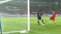 嘘だろ？小川航基の“8戦8発弾”が幻に...華麗な崩しからの完璧フィニッシュでゴールアピールも残念過ぎるOG判定「自分の点にしたかったよな」