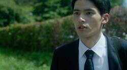 オトナな岡田健史に視聴者大興奮「スーツ姿がたまらん」