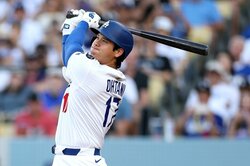 大谷翔平、史上初の50本塁打50奪三振を達成！2年連続50本塁打は史上6人目　キング争いのライバルの前でルース、マグワイア、ソーサらに並ぶ