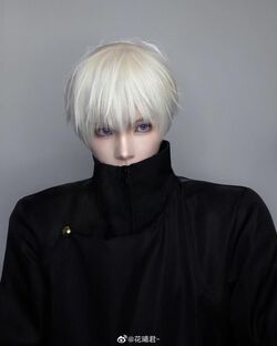 中国コスプレイヤー・花曦 「呪術廻戦」狗巻棘のハイクオリティなコスプレに絶賛の声