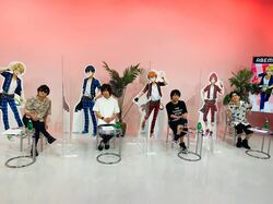 アニメ『あんスタ』特番に前野智昭、柿原徹也、森久保祥太郎、梶裕貴が出演！"Trickstar"4人の生朗読にファン感激