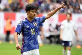 W杯メンバー発表前最後の試合へ…久保建英は警戒感「危険なチーム」