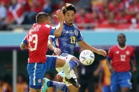【W杯】守田英正は「実力で敗戦した」ホロ苦デビュー。だからこそスペインに「絶対勝ちます」