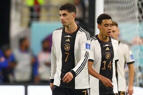 【W杯】ドイツ代表MFが衝撃、日本のスペイン撃破でまさかの敗退「予想外だった」