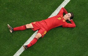 日本戦に向けスペインがトレーニングも1人不在、チームの中心18歳MFガビが欠席