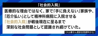 13歳の時に“強制入院” 東京都や病院などを提訴した高校生「児相にとって都合のいい収容所みたいな扱いだったのでは」 医療保護入院は時代遅れの人権侵害か？