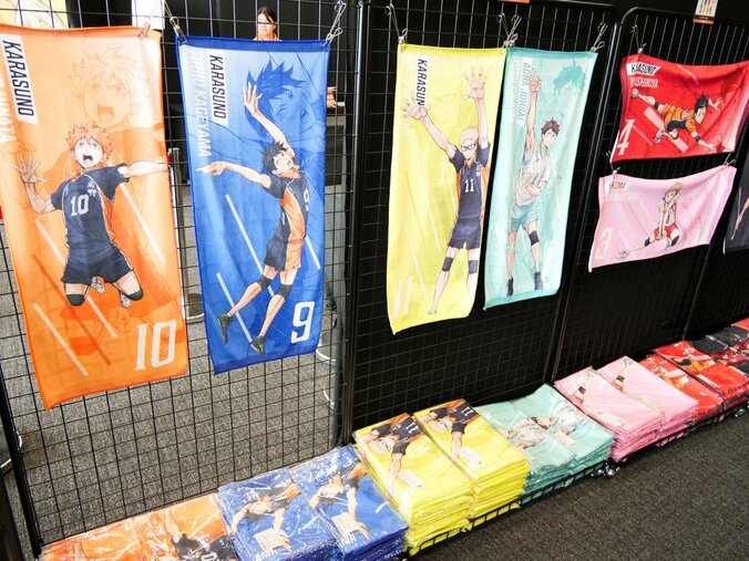 【写真・画像】キャラと一緒にジャンプやレシーブを実体験！バレーボール超体験空間『ハイキュー!! オンザコート』レポート　11枚目
