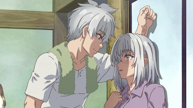 アニメ「じいさんばあさん若返る」場面カット3