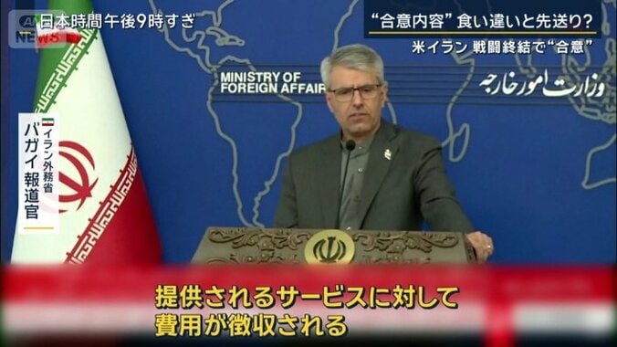 イラン外務省　バガイ報道官