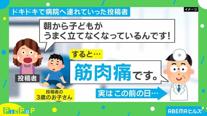 立てなくなった3歳児 母親が半泣きで病院に駆け込むも…原因は「雪遊び」 1枚目