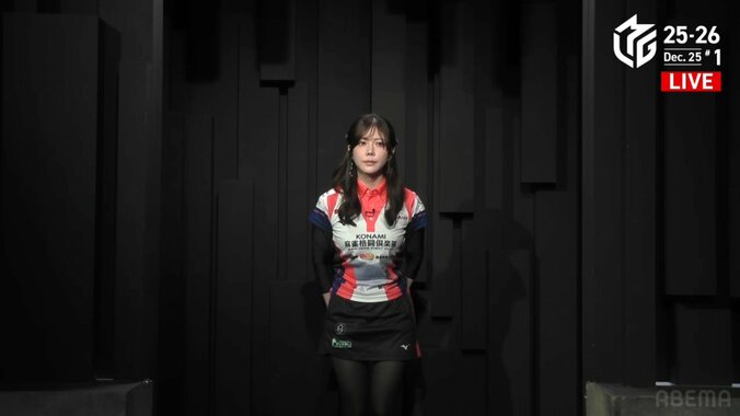 ぴったりサイズのユニフォームで究極ボディを披露する高宮まり