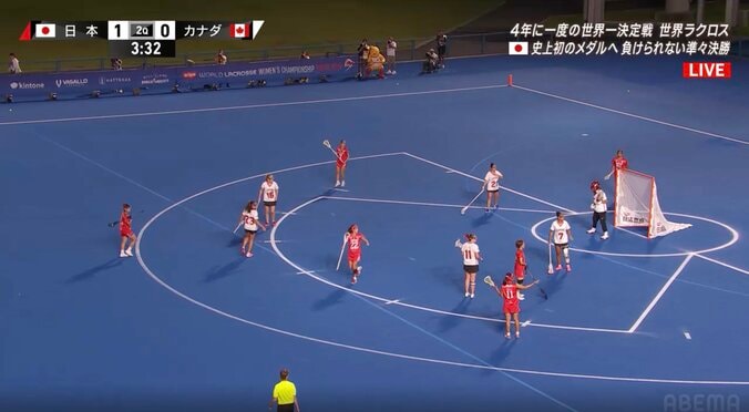 日本代表に「イライラしてます」 世界ラクロス女子でまさかの2人退場劇 強豪カナダを“焦らせた”瞬間に注目 3枚目