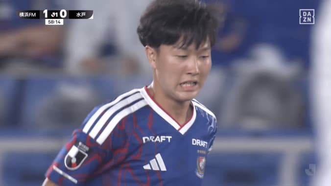 「中田ヒデみたい」16歳Jリーガーの“圧巻ターン→40m爆走”が話題！三井寺眞にファン騒然「ドリブルはやっ」「まじでめっちゃ上手いな」 5枚目
