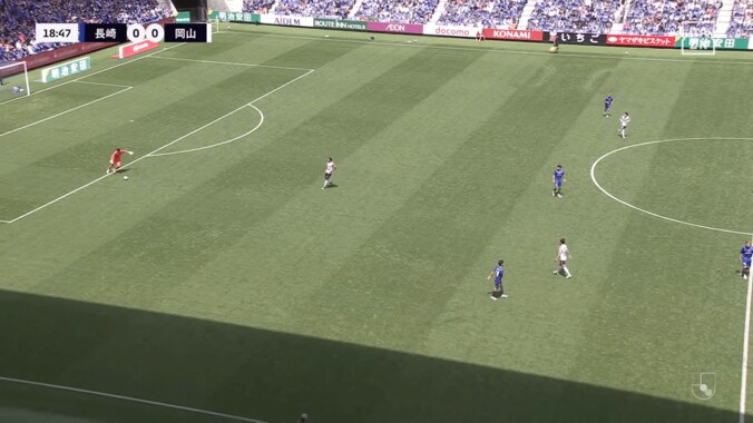 Jリーグで“GKがアシスト”の珍事！波多野豪の60mフィードに「めっちゃいいキック」「まさに電光石火」ファン大興奮 5枚目