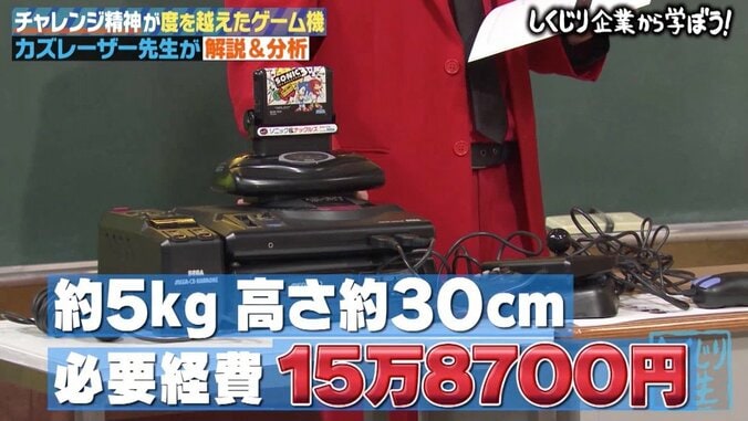 「しくじり企業」必要経費15万円、通信代12万円？ SEGA“メガドラタワー”ができるまで 4枚目