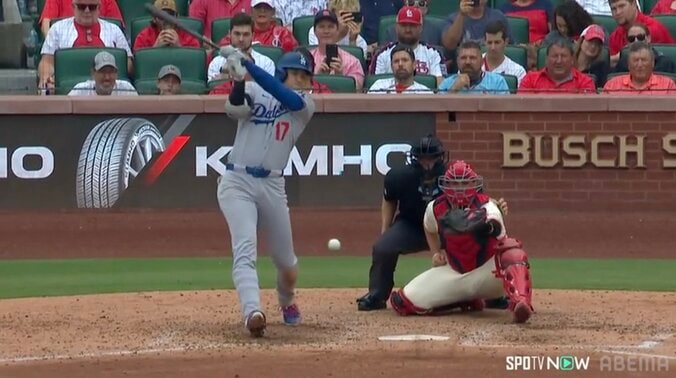 【映像】大谷の“超ラッキーヒット”に相手もショックで立ち尽くす