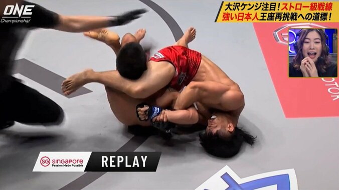 「選手の腕が…」放送席に戦慄、苦悶のタップは断末魔　フィリピンの“壊し屋”が誇る「極めヂカラ」 2枚目