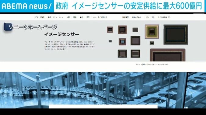 ソニーGホームページ
