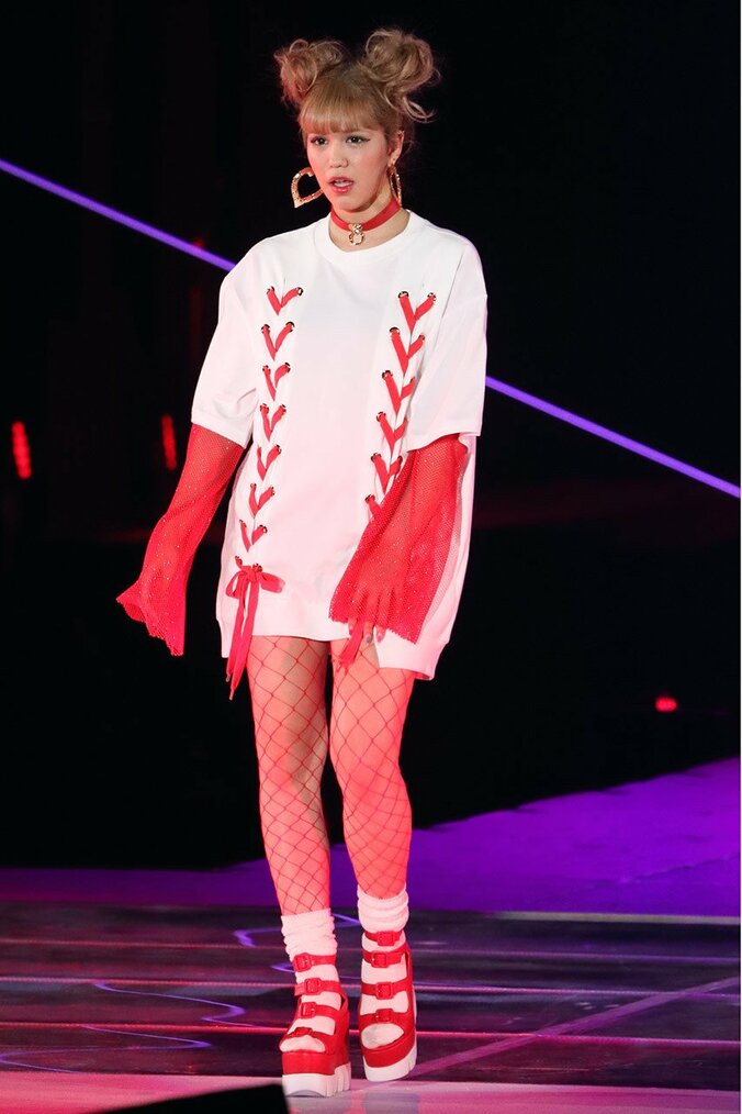 【画像集】ちぃぽぽ、りかりこ、紅蘭、菅田将暉も！「マイナビ GirlsAward 2017 SPRING/SUMMER」 23枚目