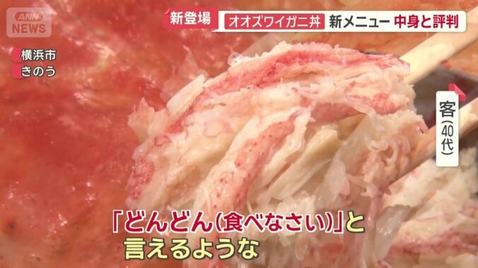 ボリュームもある