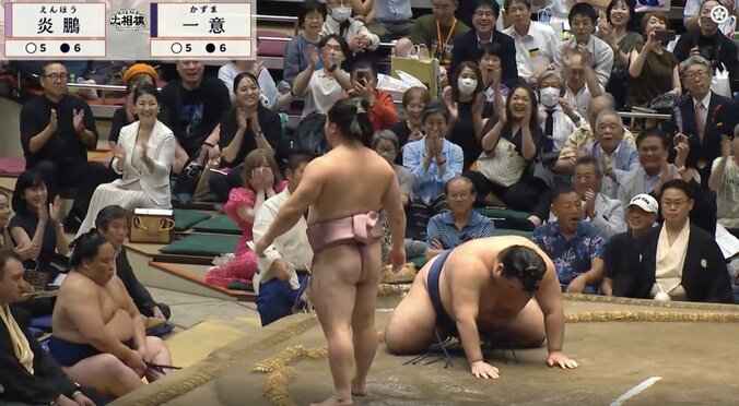 館内も見事な一幕にやんやの喝采