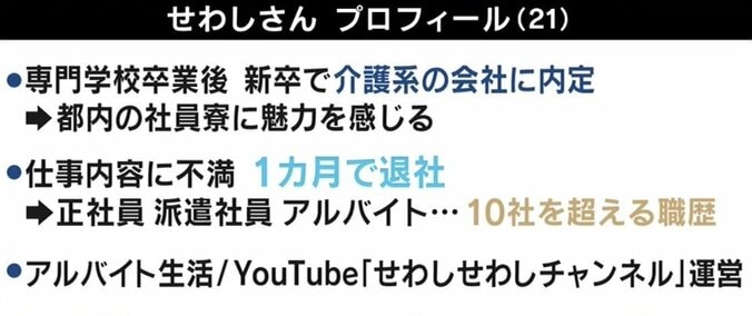「辞める連絡はLINE」「1日8時間労働きつい」新卒入社後“すぐ転職”は当たり前？ 若者世代の価値観 5枚目