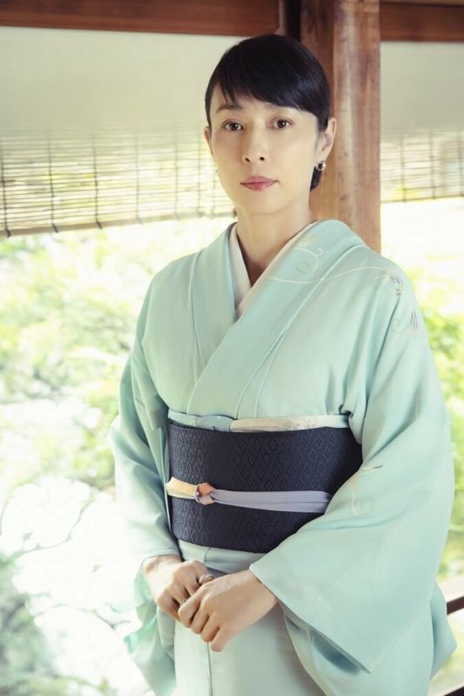 “怖い女”役が続く水野美紀、今度は相手を言葉で刺す略奪女に　「この怖さはこの年齢にならないと出せないもの」 8枚目