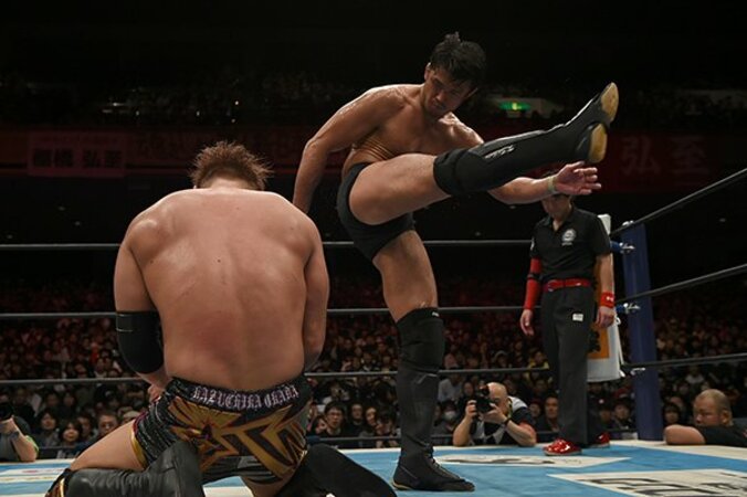 「ザ・レスラー」柴田勝頼の全身全霊を賭けたIWGP戦はプロレスの面白さや奥深さを証明　懐古主義で片付けられないオールドスクールなプロレス 1枚目