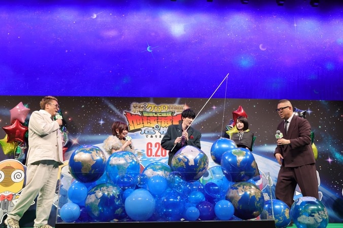 ジェシーやあの、福田雄一総監督らが登壇！『新劇場版☆ケロロ軍曹』完成披露試写会レポート 4枚目