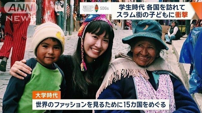 大学時代の西側さん