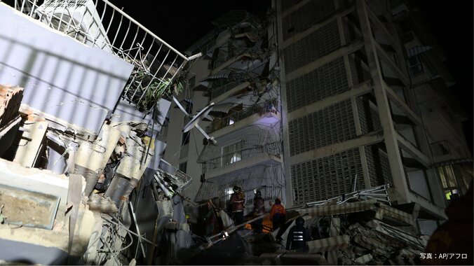 【速報中】ベネズエラでM7超の地震が2回発生…”双子地震”の可能性　死者200人超、4500人負傷　200人近くが未だがれきの下か 7枚目