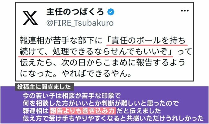 “うまい声かけ”