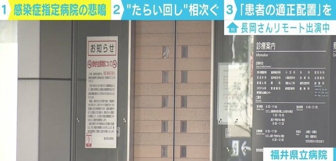 感染症指定病院も「限界ある」と悲鳴 ひっ迫する状況に「患者の適正配置を」 1枚目