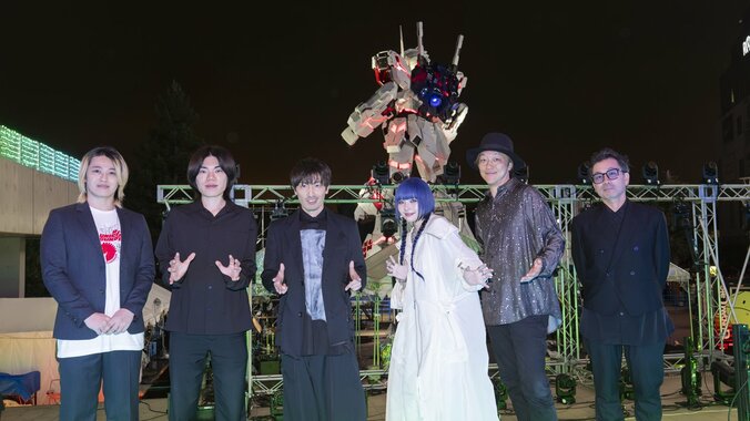 Life-Size Unicorn Gundam Statue to End Exhibition on August 31, Fans Turn Out for Emotional Final Ceremony 2th