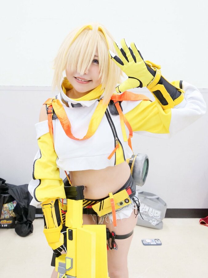 【写真・画像】『勝利の女神：NIKKE』エレグコスプレ　2枚目