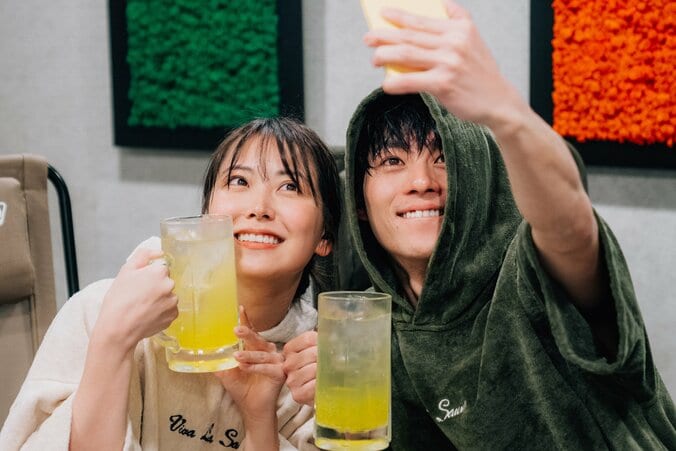 【写真・画像】堀未央奈、年下夫と”ゼロ距離”密着状態でゲーム真剣勝負！「結婚したら子ども欲しい？」直球質問も『私たち結婚しました 5』　3枚目