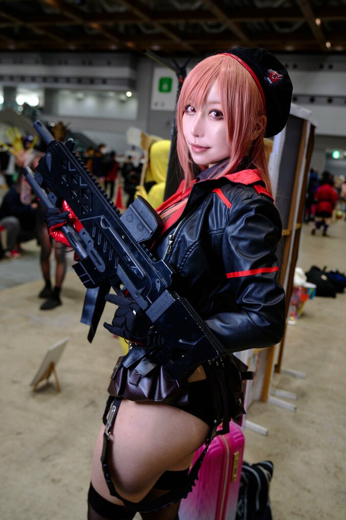 【写真・画像】『勝利の女神：NIKKE』ラピコスプレ画像　5枚目