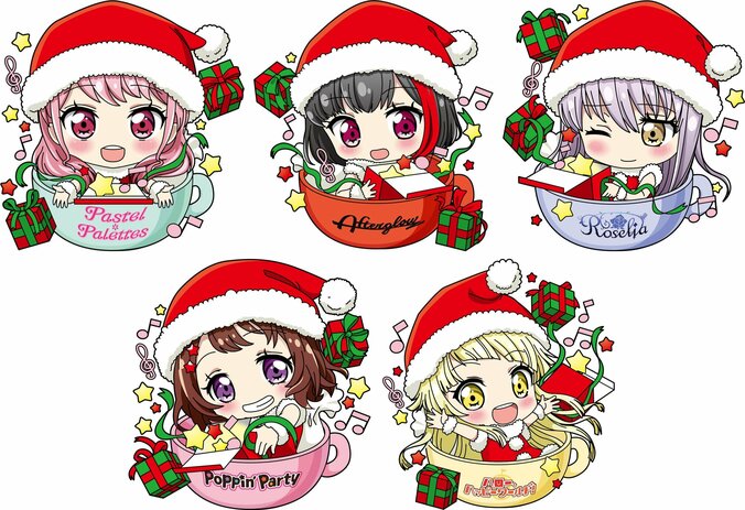 『バンドリ！』コラボカフェがアンコール開催　紗夜と日菜の大好きなジャンクフードも 5枚目