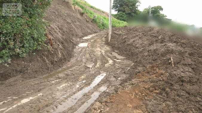 危険な盛り土が全国254カ所　台風で崩落の恐れ　無許可搬入で行政指導も無視 1枚目