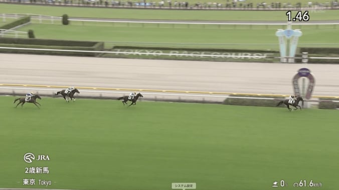 【映像】「今年イチの衝撃」7馬身差圧勝の“クロワ超え”牝馬