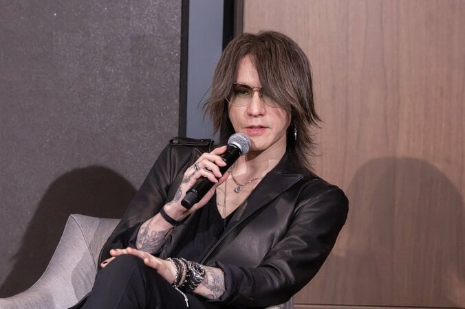 「ロックバンドは絶滅危惧種なのかという危機感があった」YOSHIKI・HYDE・SUGIZO・MIYAVIがバンド「THE LAST ROCKSTARS」結成を発表 13枚目