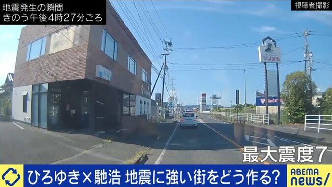 大震災への備えとは