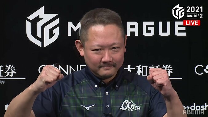 勝利に捧げたリーチ7発 苦悩の村上淳、待望の3勝目「最後は祈りが通じた」／麻雀・Mリーグ 1枚目